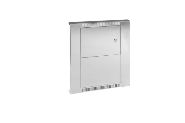 Rear Panel, Standard, #4 Finish Stainless Steel - ICON