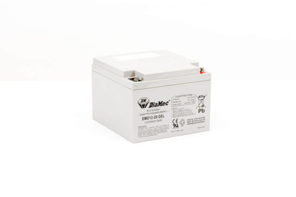 Battery, 26Ah, 12V DC - CC2/G
