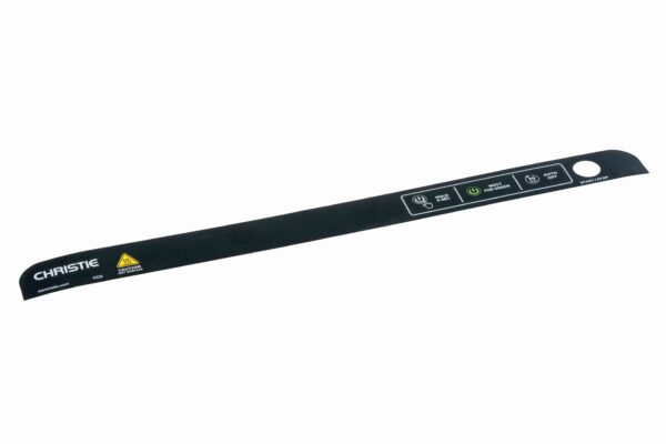 Label, Fascia, Retrofit for Silver Switch - CC2/G/E