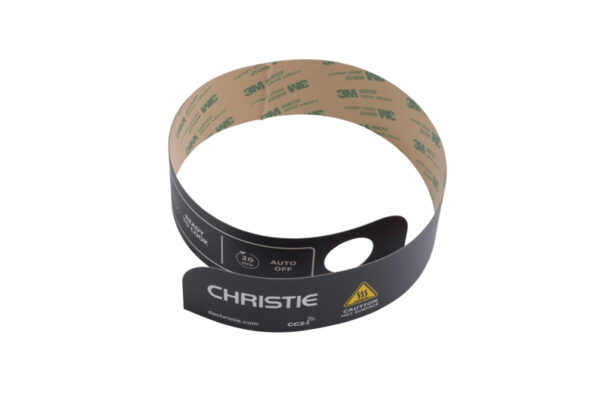 Label, Fascia, Retrofit for CC2i - CC2/G/E