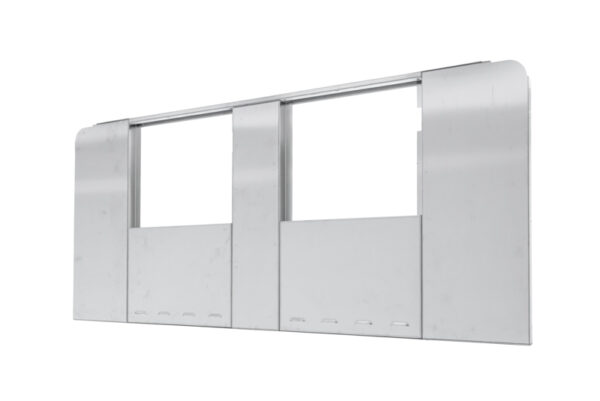Panel, Rear Door Frame Assembly, Double - A Series