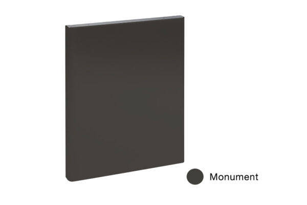 Side Panel, Monument Powder Coat - ICON