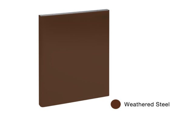 Side Panel, Weathered Steel Powder Coat - ICON