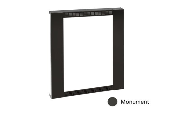 Rear Panel, Standard, Monument Powder Coat - ICON
