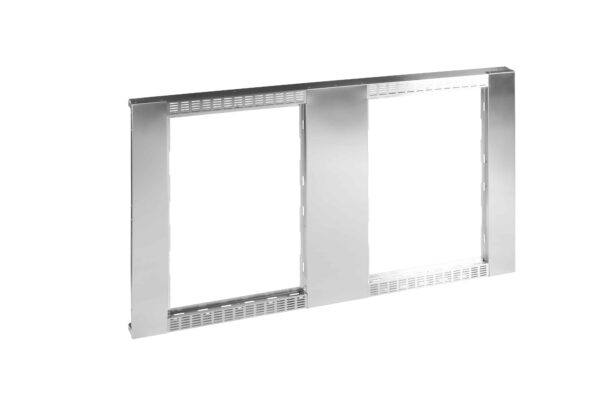 Rear Panel, Large, #4 Finish Stainless Steel - ICON