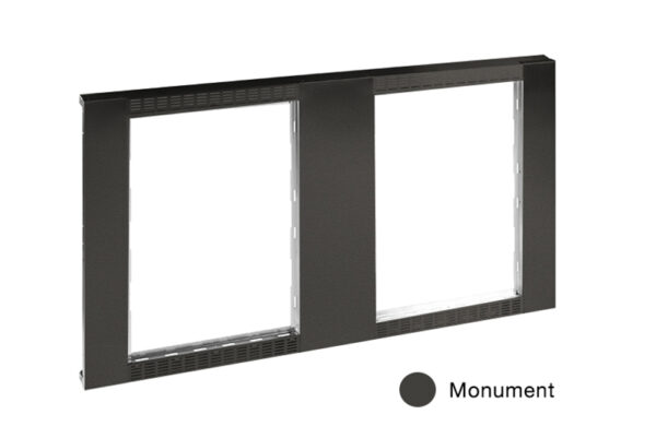 Rear Panel, Large, Monument Powder Coat - ICON