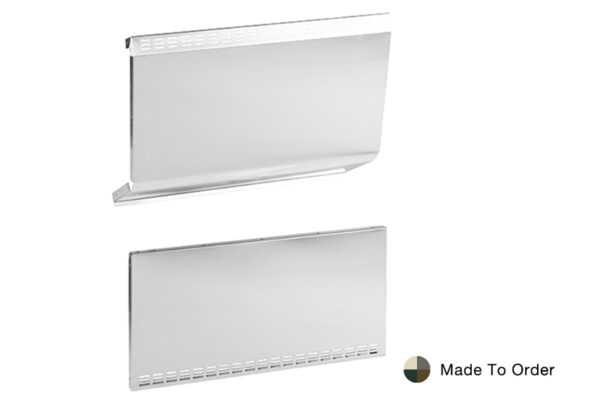 Panel, Foot and Knee Set, Custom Powder Coat - ICON (M.T.O)
