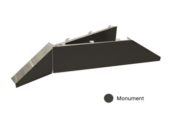 Infill Panel Set, Left and Right, Monument Powder Coat - ICON