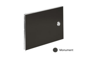 Door, Monument Powder Coat - ICON