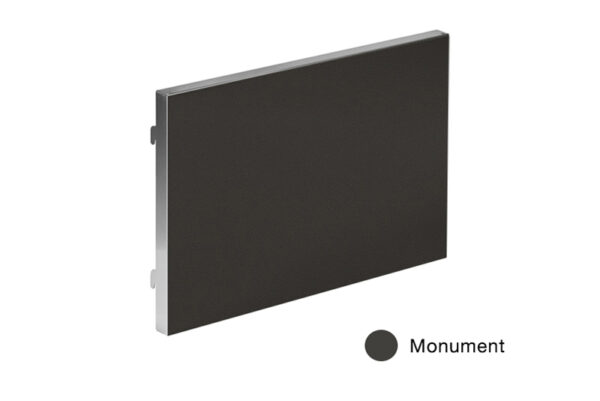 Panel, Lower Door, Monument Powder Coat - ICON
